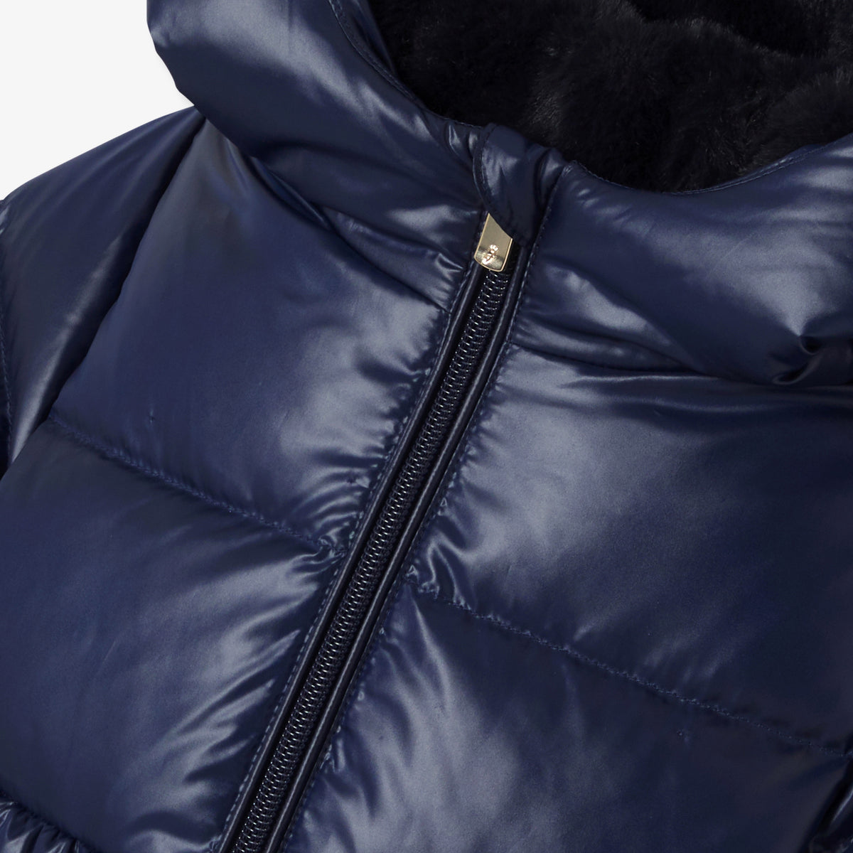 Blouson - Marine - Fille