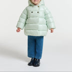 Blouson - Bleu Glacier - Fille