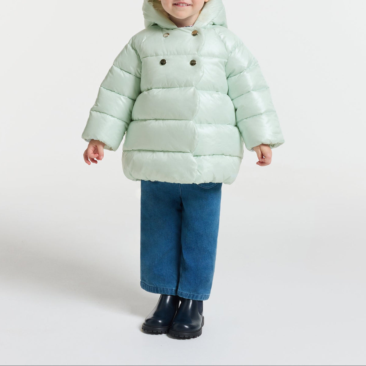 Blouson - Bleu Glacier - Fille