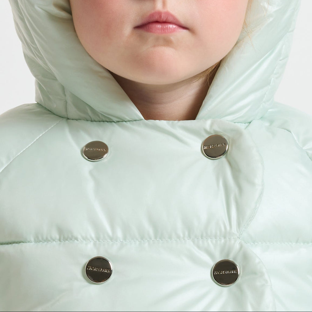 Blouson - Bleu Glacier - Fille