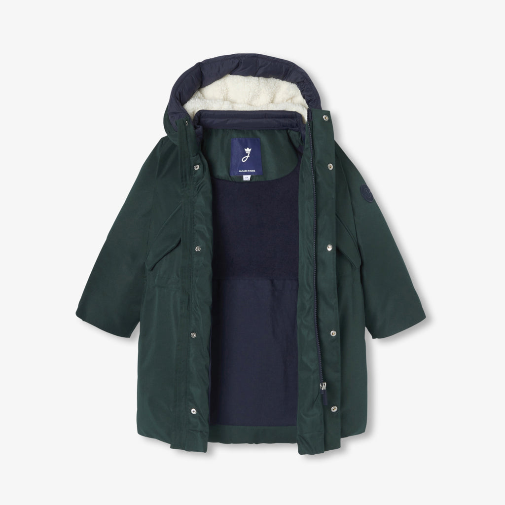 Blouson - Vert Sapin - Garçon