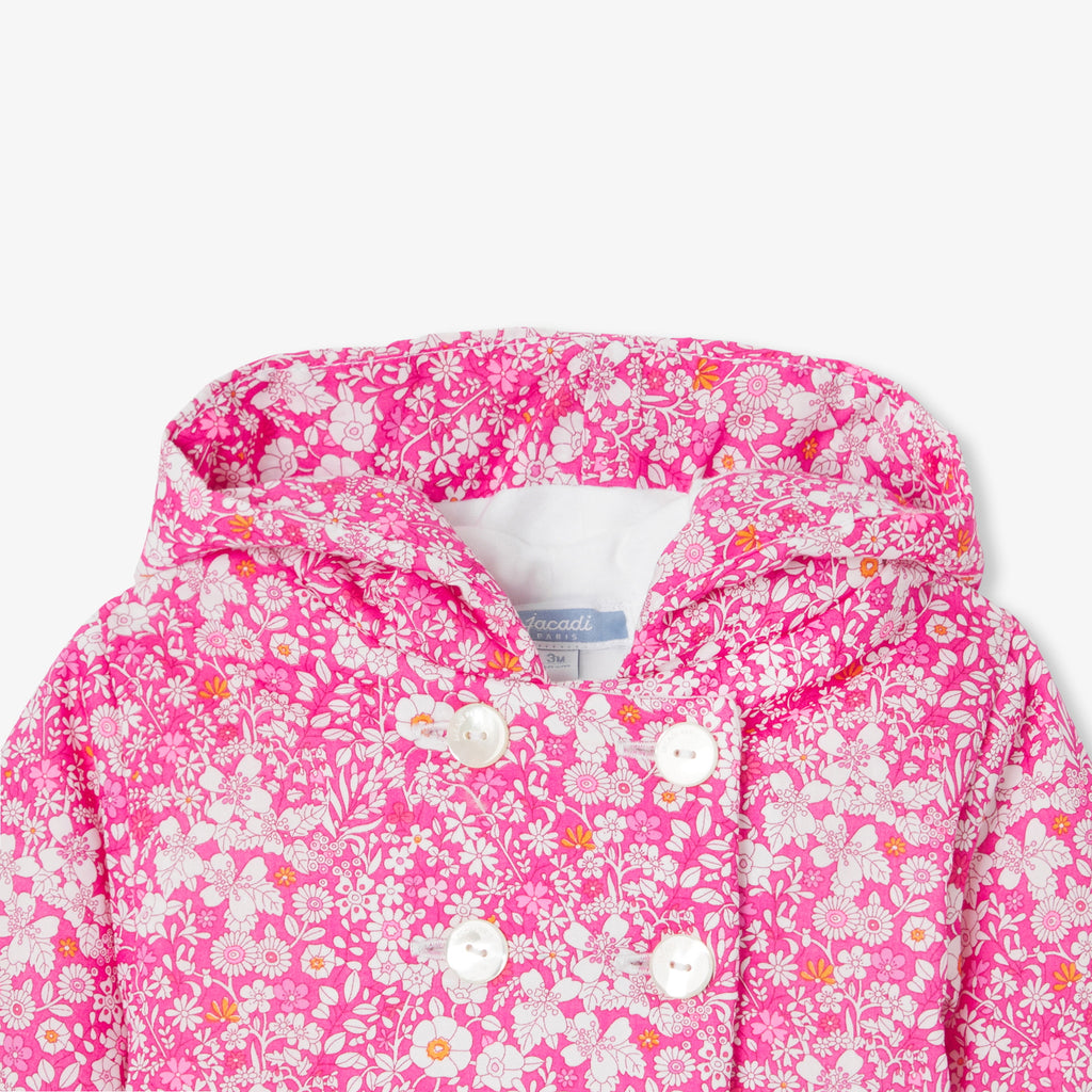 Manteau - Rose/Multico - Fille