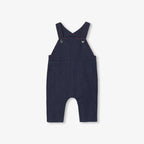 Salopette Longue - Denim Fonce - Garçon