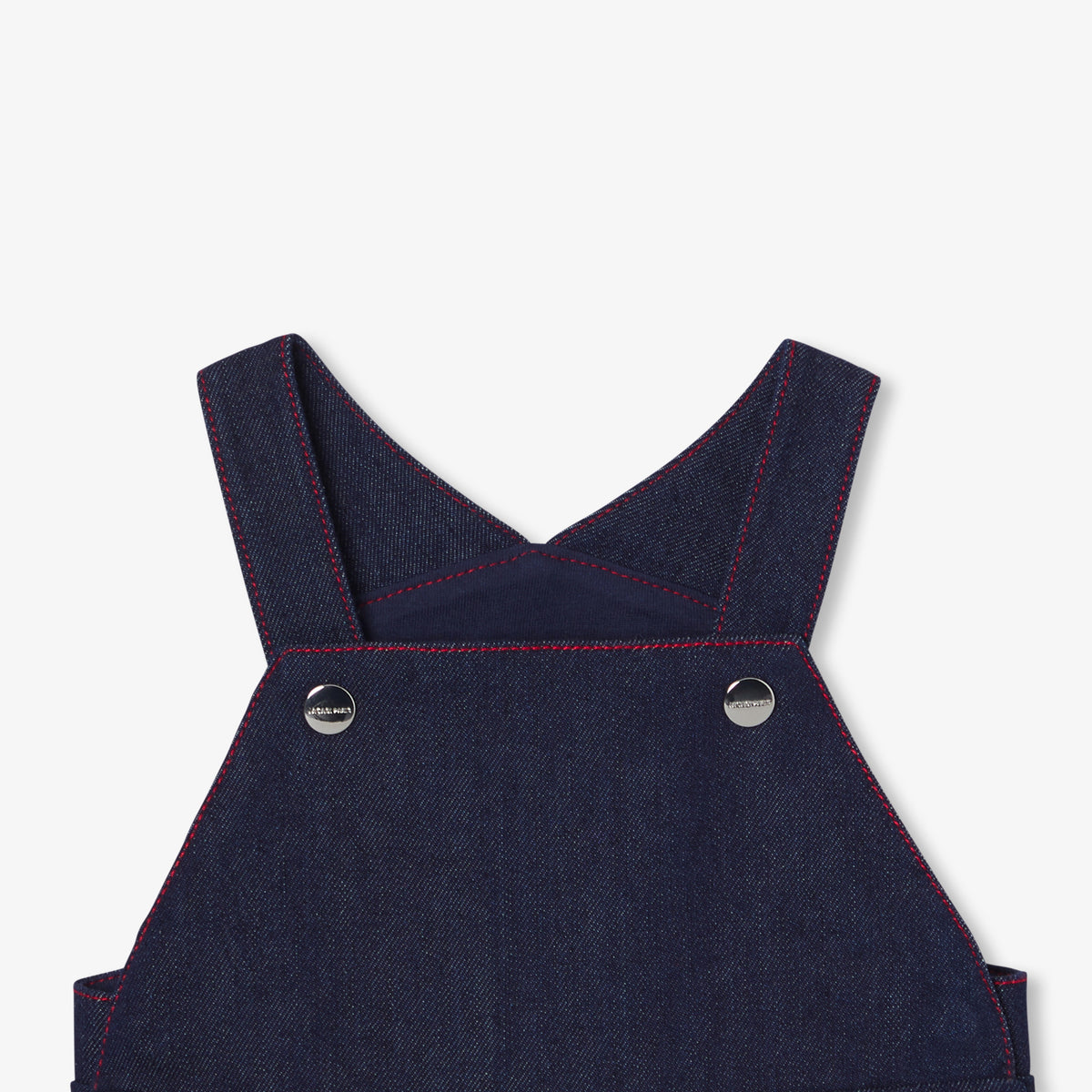 Salopette Longue - Denim Fonce - Garçon