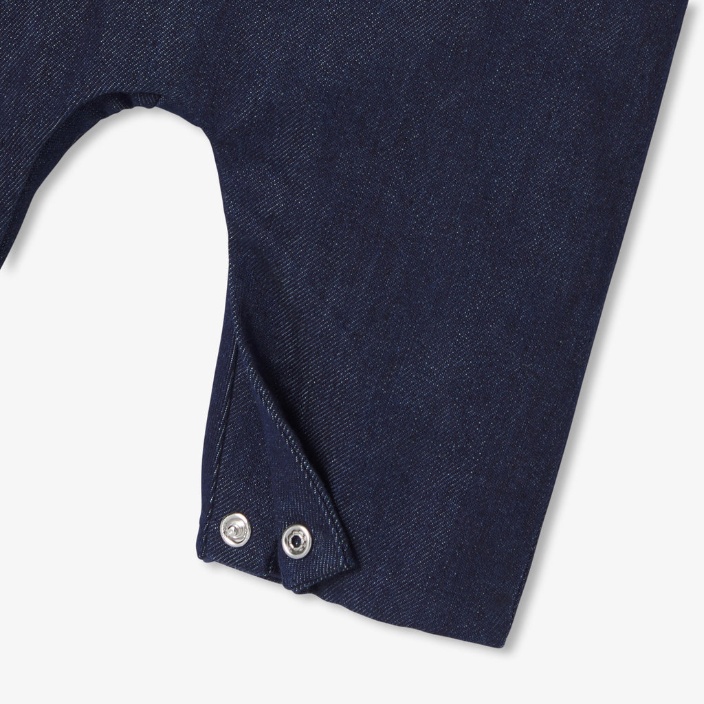 Salopette Longue - Denim Fonce - Garçon