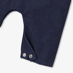 Salopette Longue - Denim Fonce - Garçon