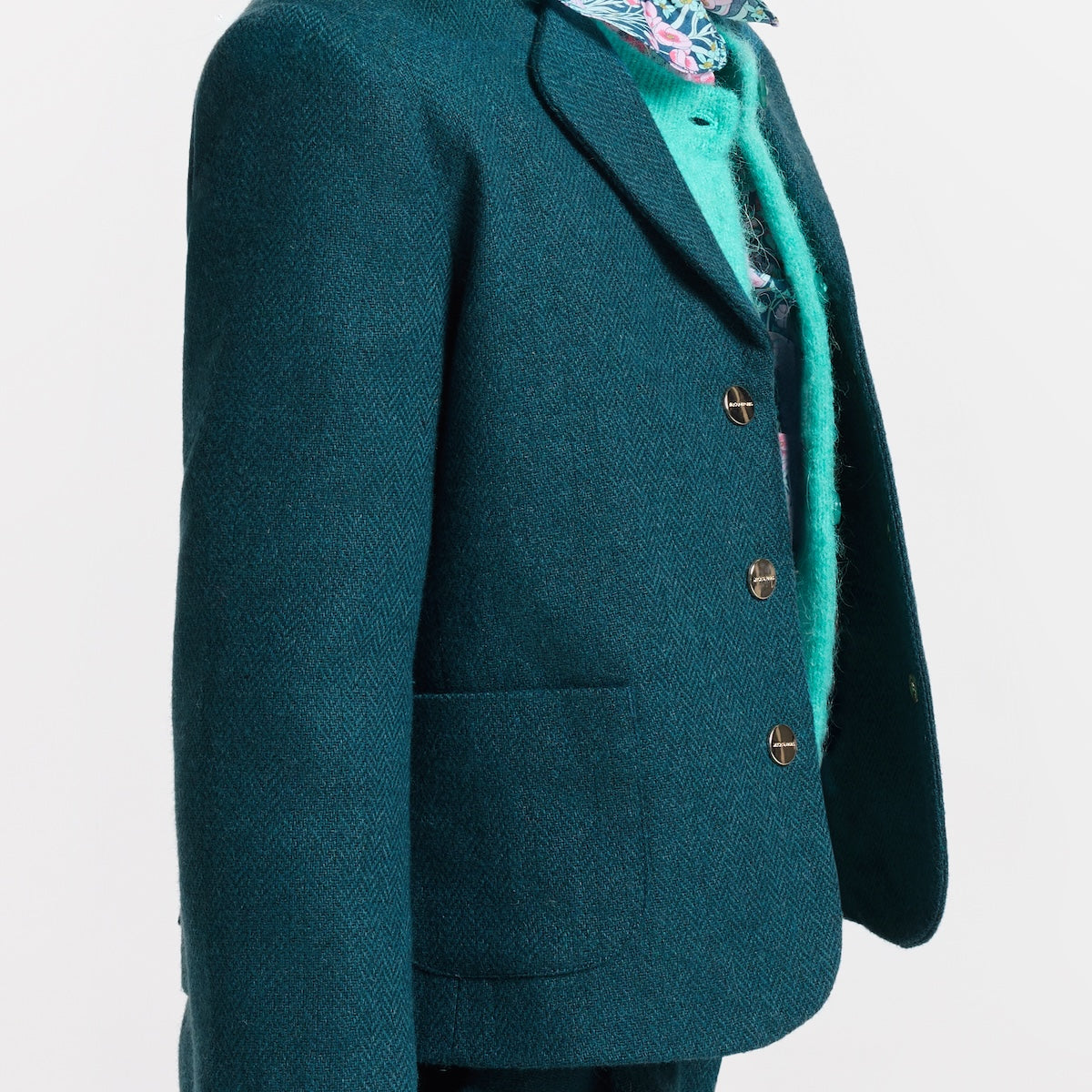 Veste - Vert Cedre - Fille