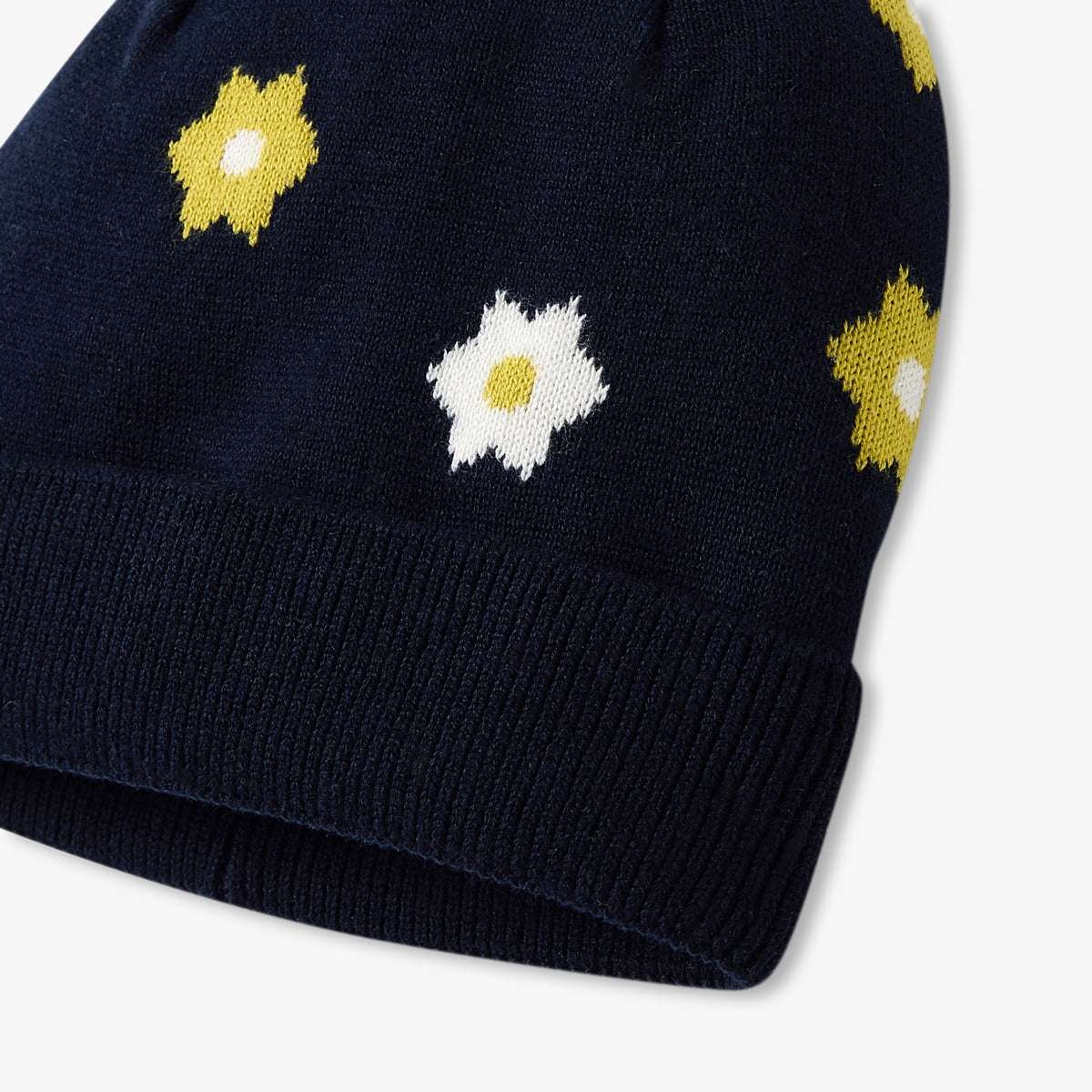 Bonnet - Bleu Fonce - Fille