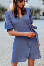 Adelia Lavande Dress