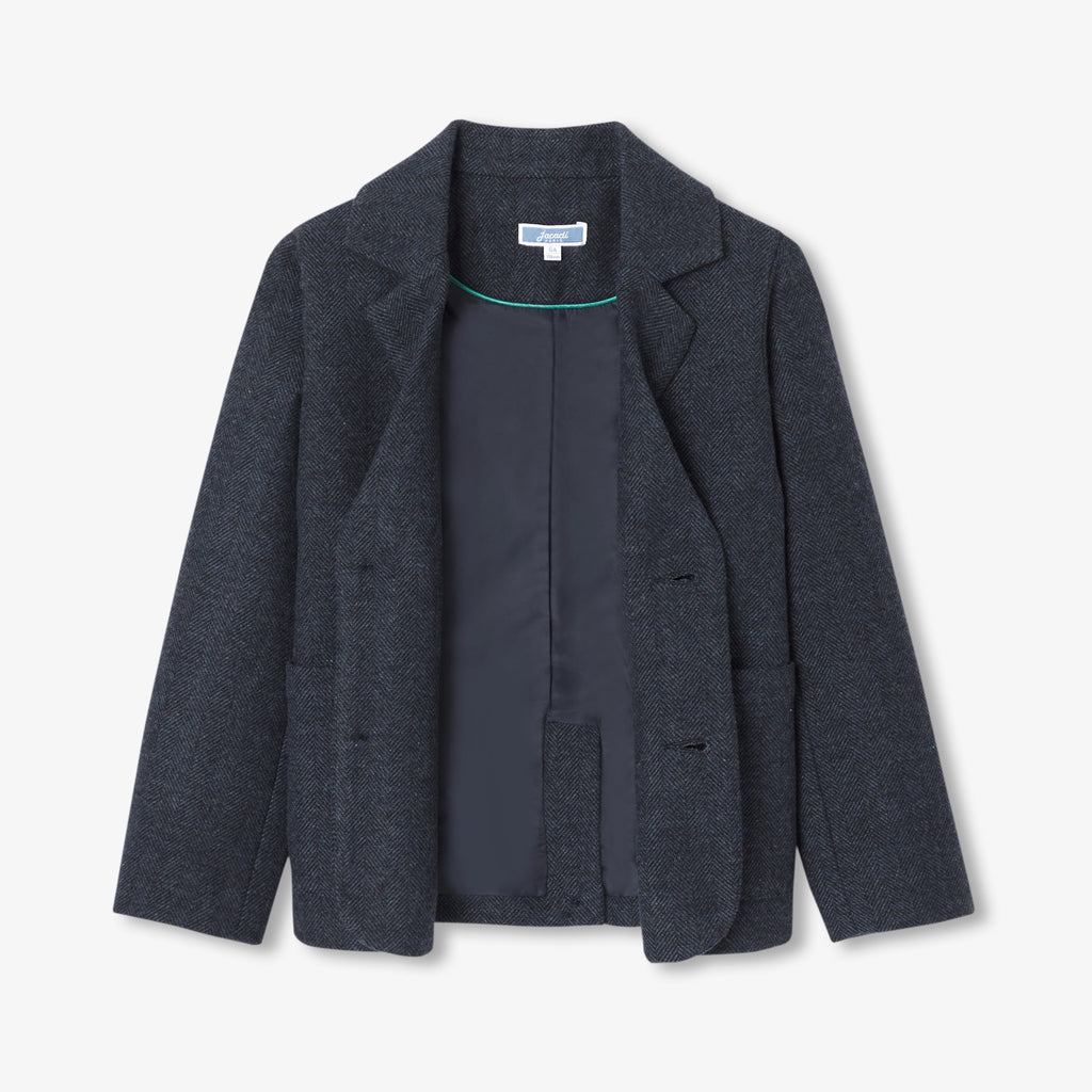 Veste - Petrole - Garçon