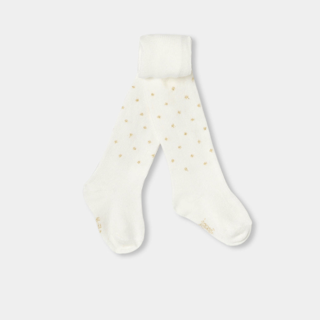 Collant - Blanc Doux - Fille