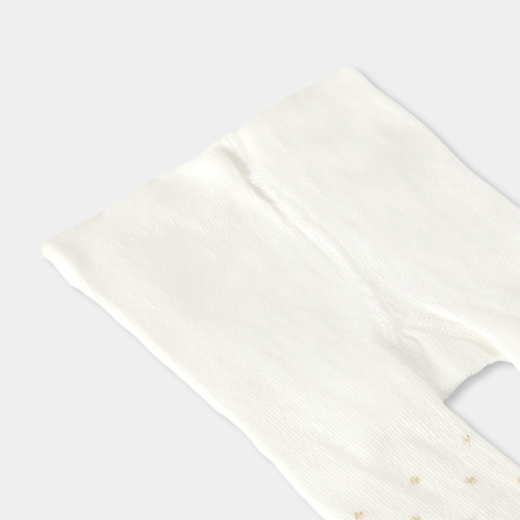 Collant - Blanc Doux - Fille