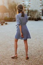 Adelia Lavande Dress