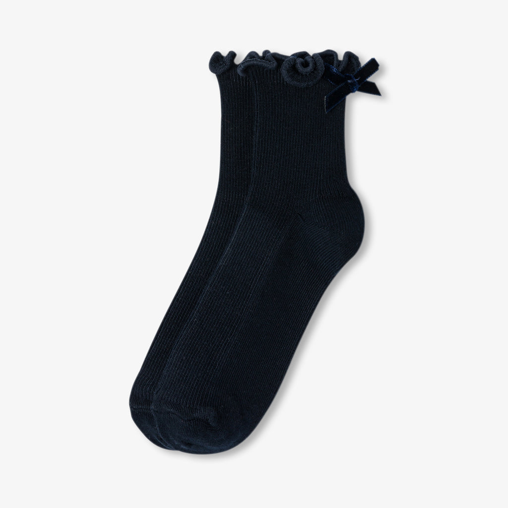 Chaussette - Marine - Fille