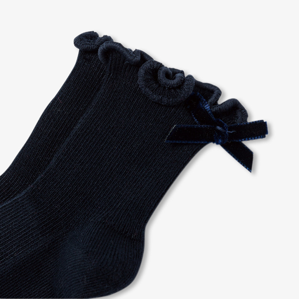 Chaussette - Marine - Fille