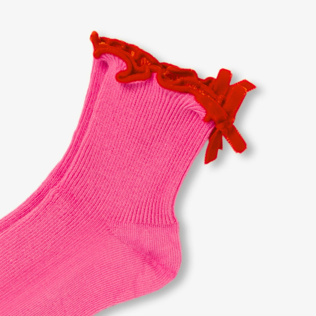 Chaussette - Rose Bubble - Fille