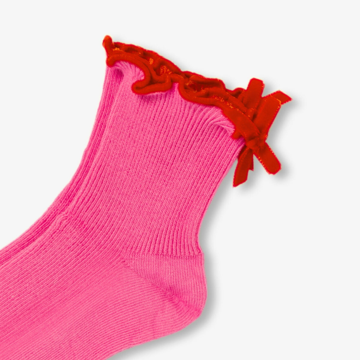 Chaussette - Rose Bubble - Fille