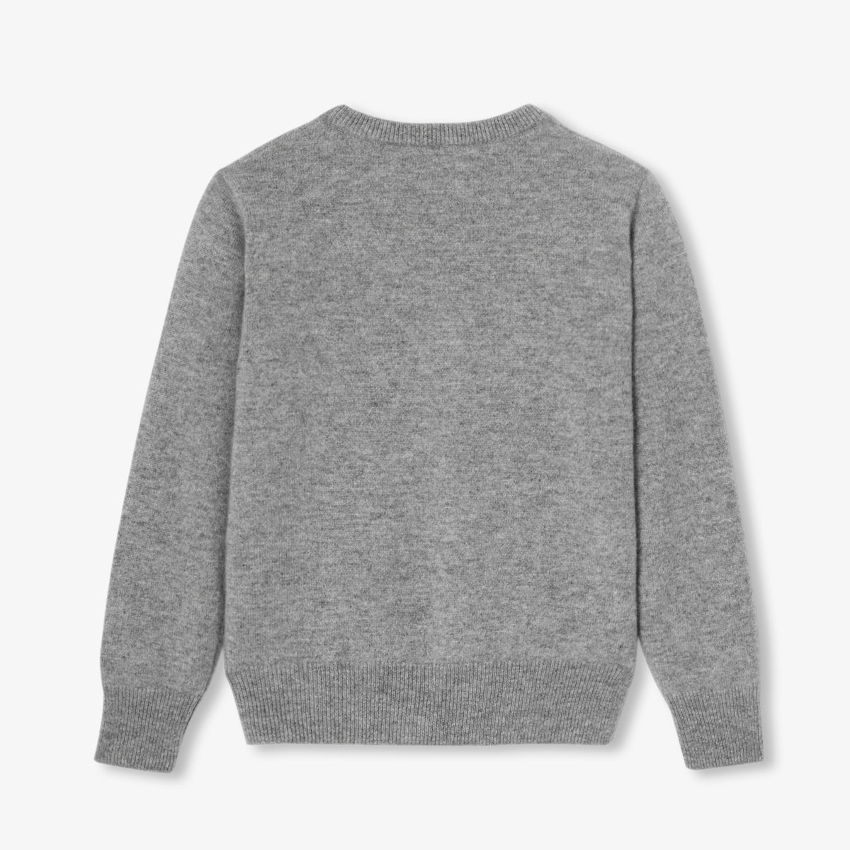 Pull Avec Manches - Gris Moyen - Garçon