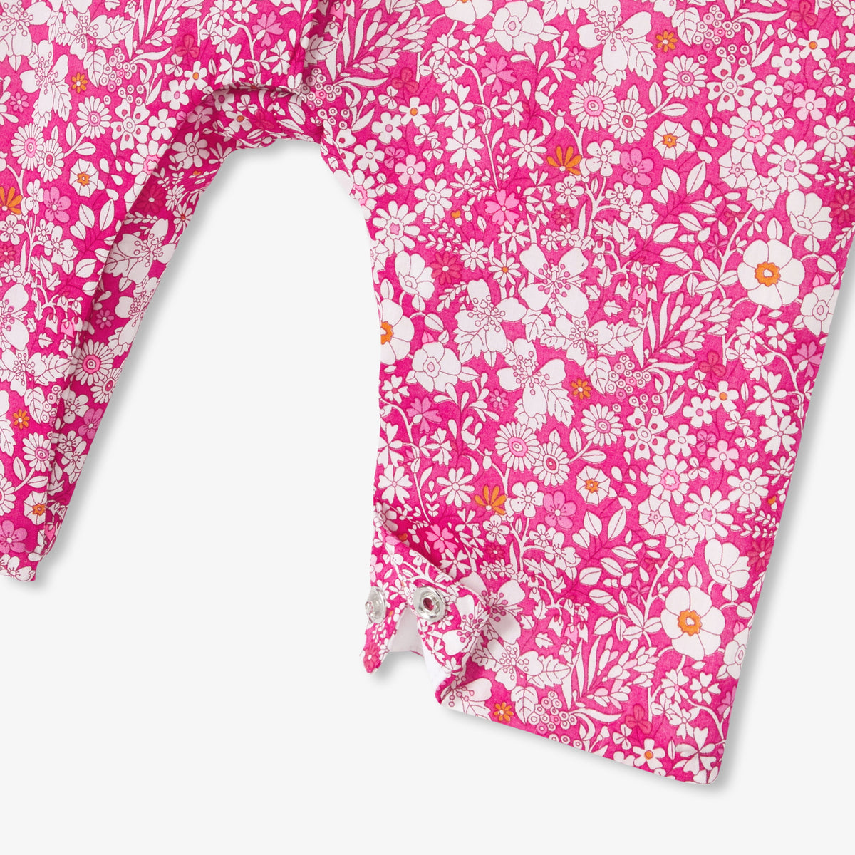 Combinaison Longue - Rose/Multico - Fille