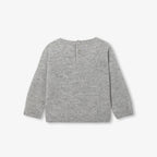Pull Avec Manches - Gris Chine Clair - Fille