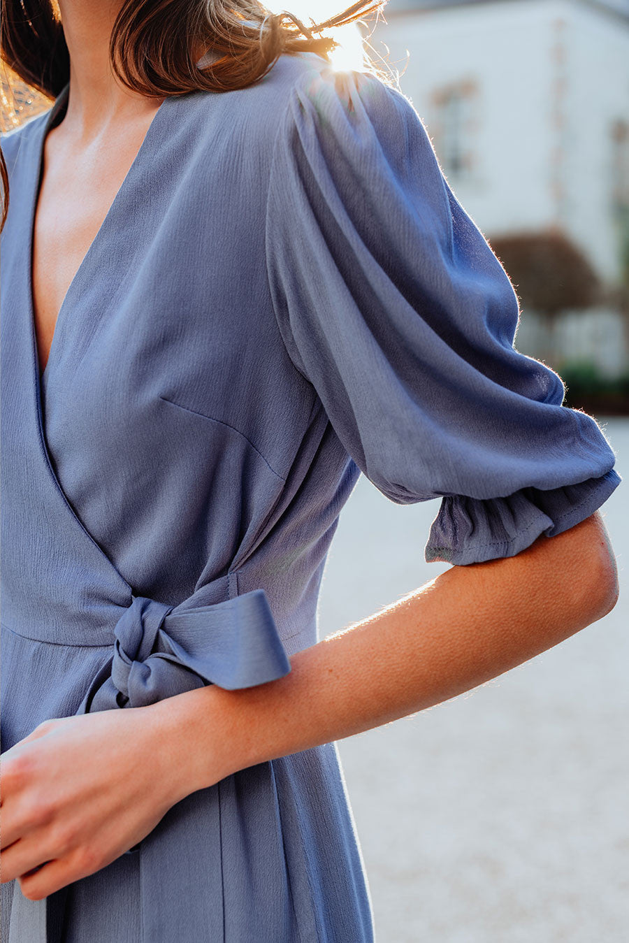 Adelia Lavande Dress