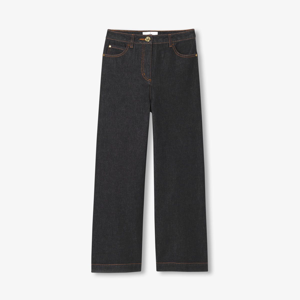 Pantalon Long - Denim Fonce - Fille