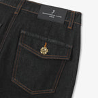 Pantalon Long - Denim Fonce - Fille