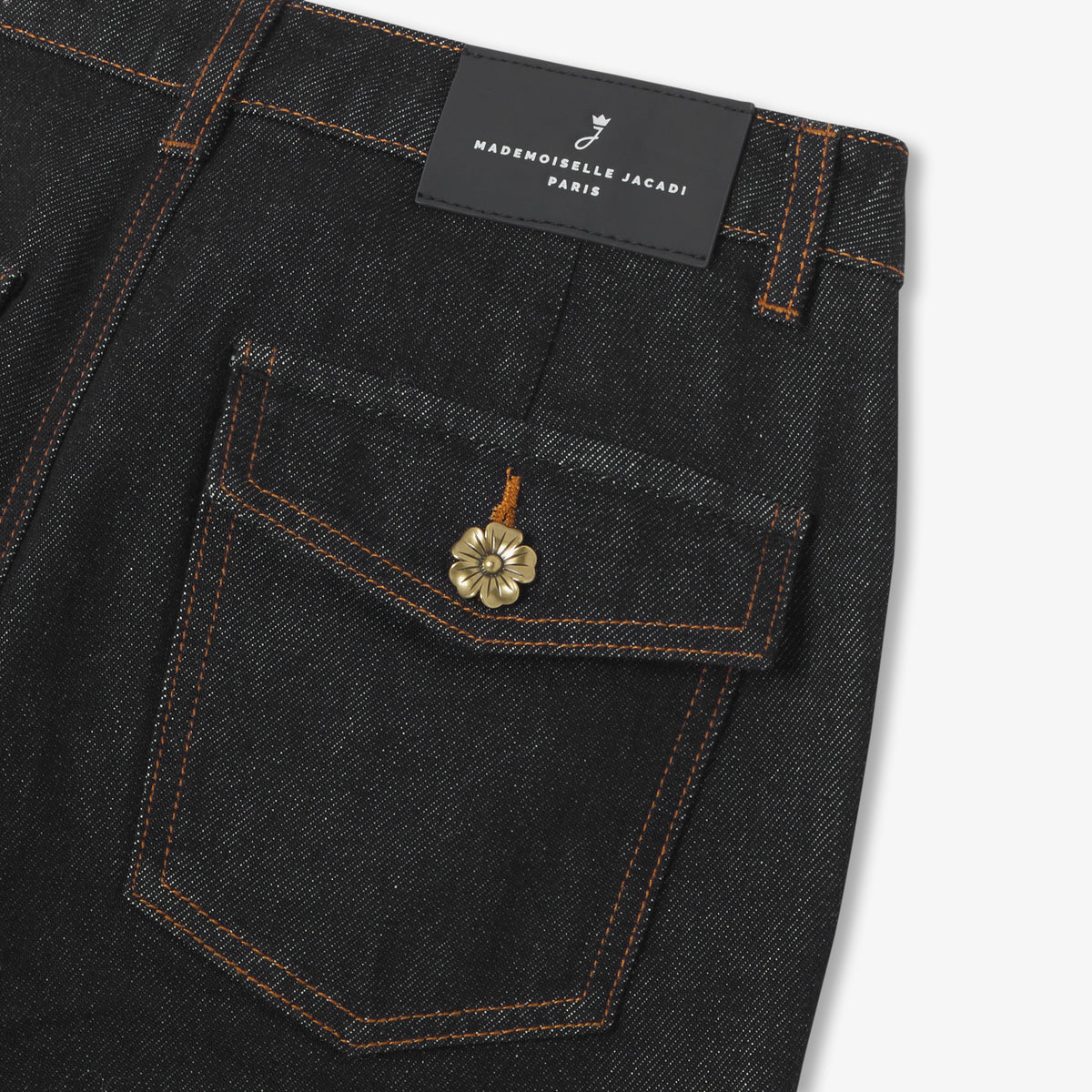 Pantalon Long - Denim Fonce - Fille