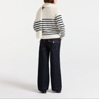 Pantalon Long - Denim Fonce - Fille