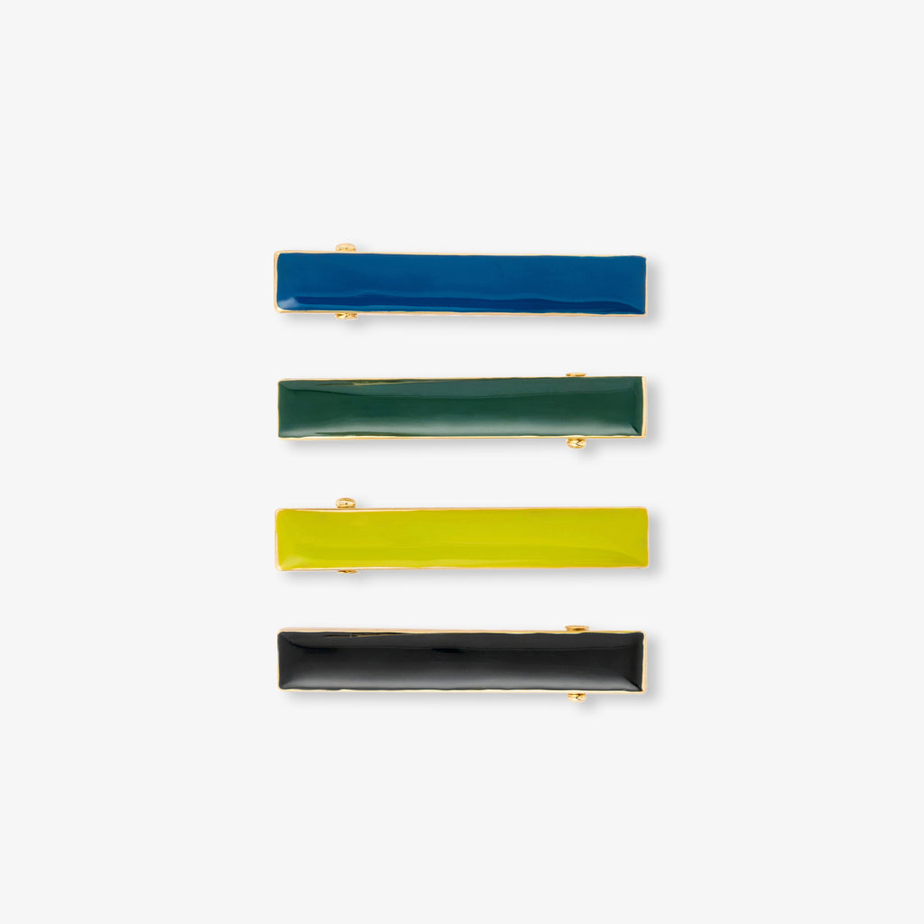 Barette - Bleu/Vert - Fille