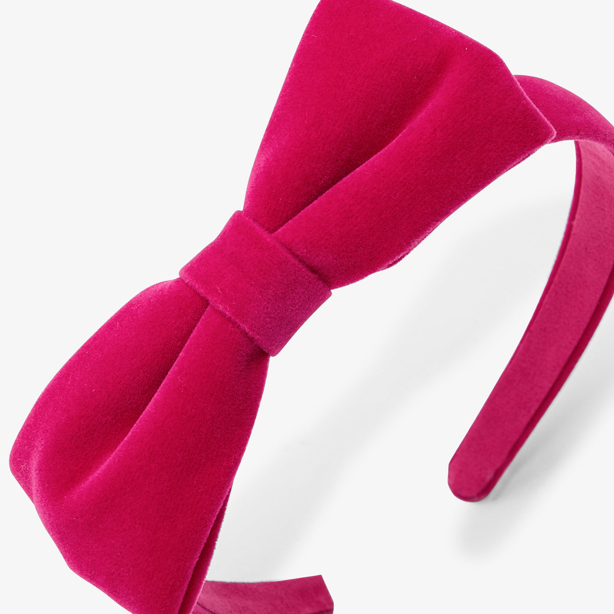 Serre-Tete - Rose Grenadine - Fille