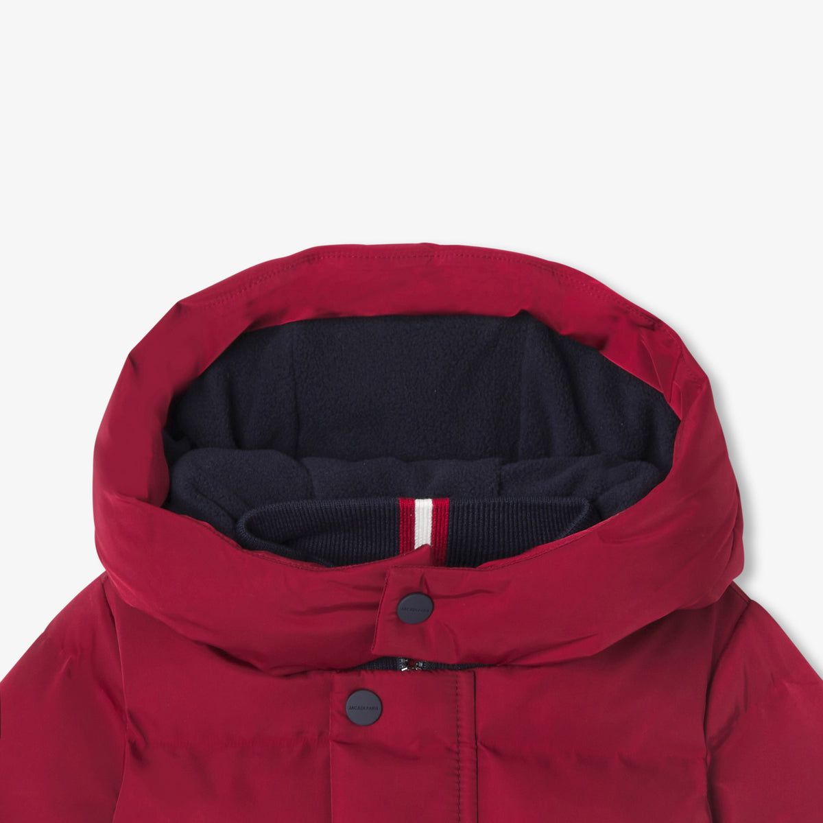 Blouson - Rouge Tomette - Garçon