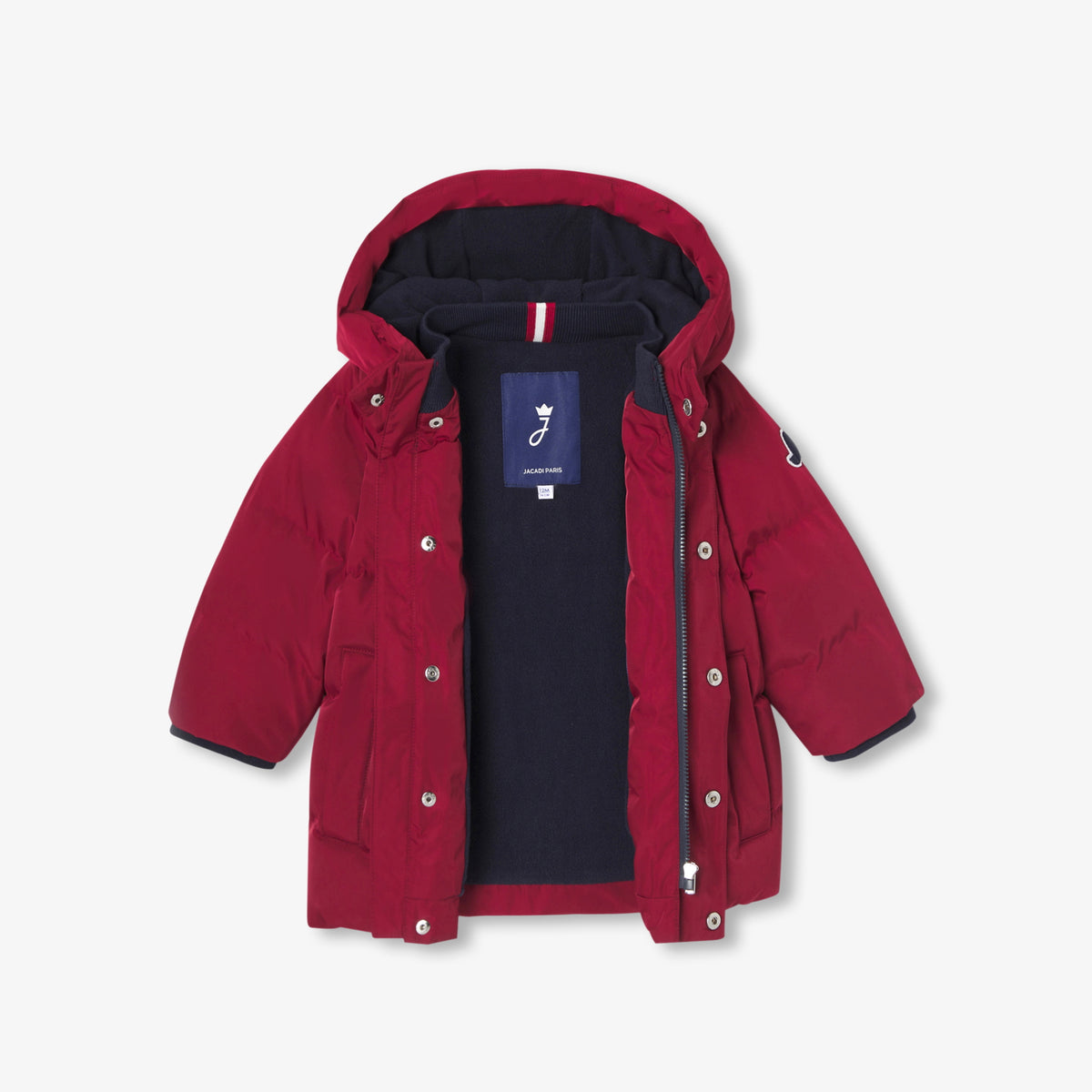 Blouson - Rouge Tomette - Garçon