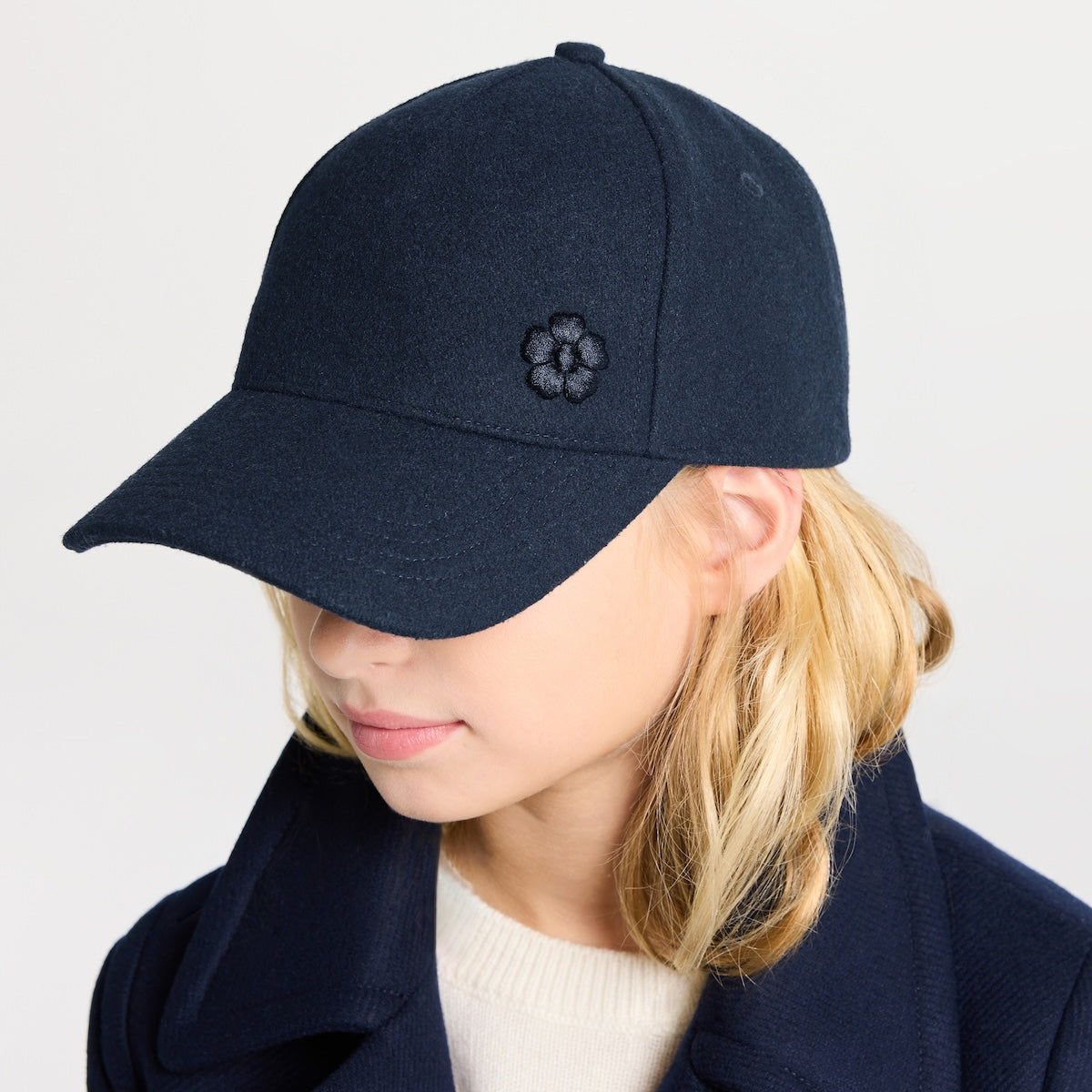 Casquette - Marine - Fille