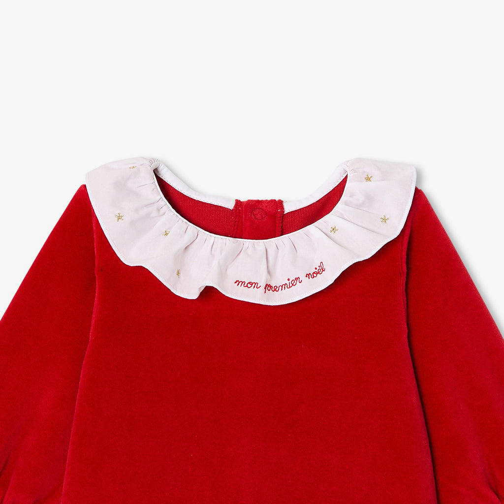 Dors Bien - Rouge Pavot - Fille