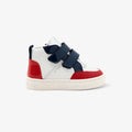 Tennis - Bleu/Rouge - Fille