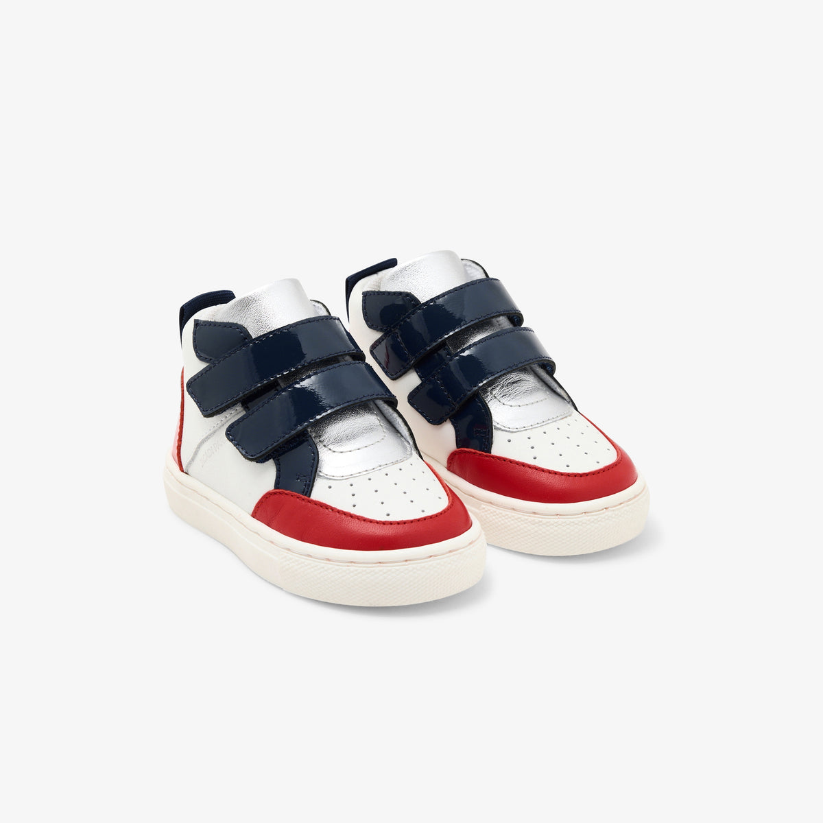 Tennis - Bleu/Rouge - Fille