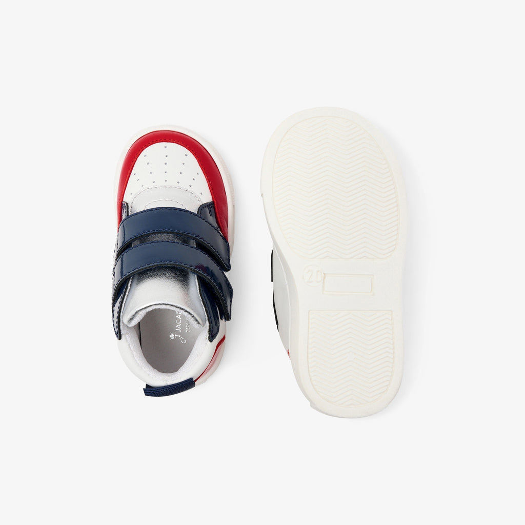 Tennis - Bleu/Rouge - Fille