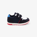 Tennis - Bleu/Rouge - Garçon