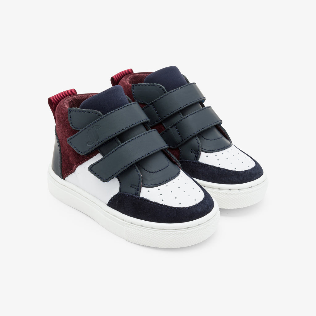Tennis - Bleu/Rouge - Garçon