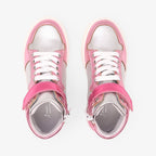 Tennis - Rose/Multico - Fille