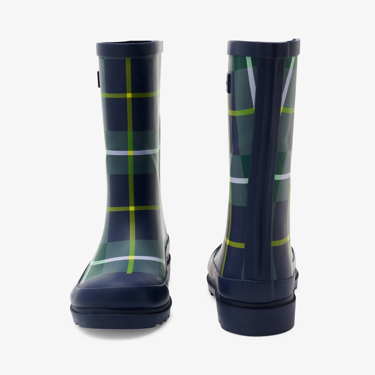 Botte - Bleu/Vert - Fille