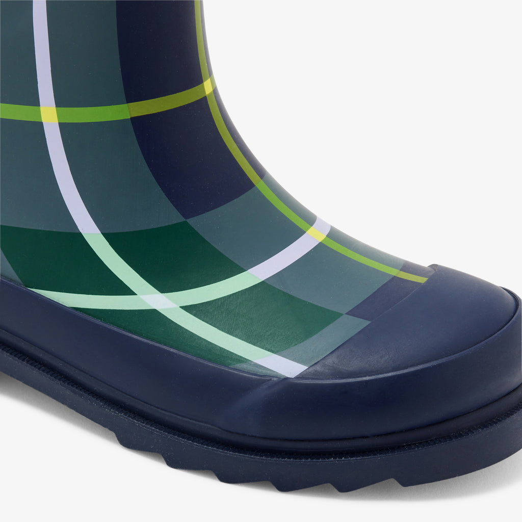 Botte - Bleu/Vert - Fille