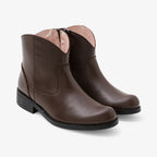 Boots - Chocolat - Fille
