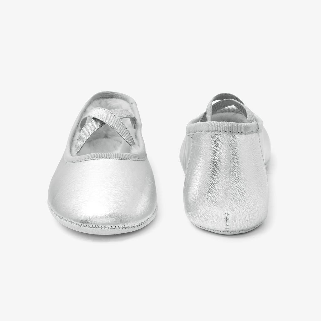 Pantoufle - Argent - Fille