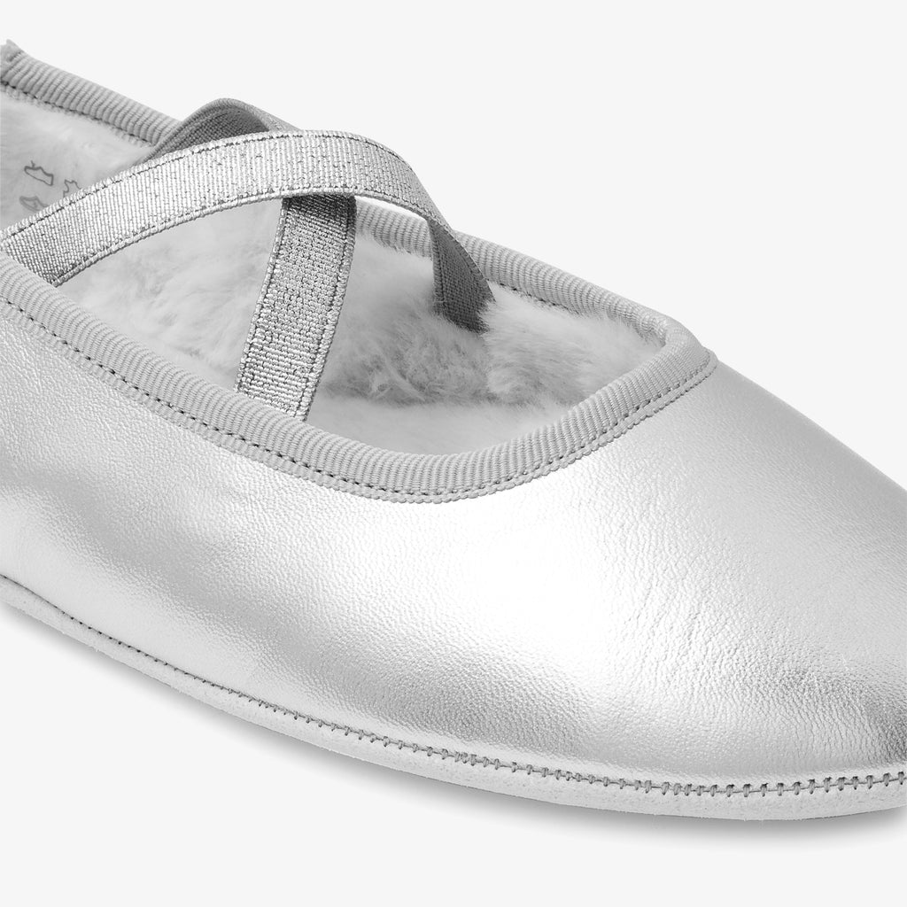 Pantoufle - Argent - Fille