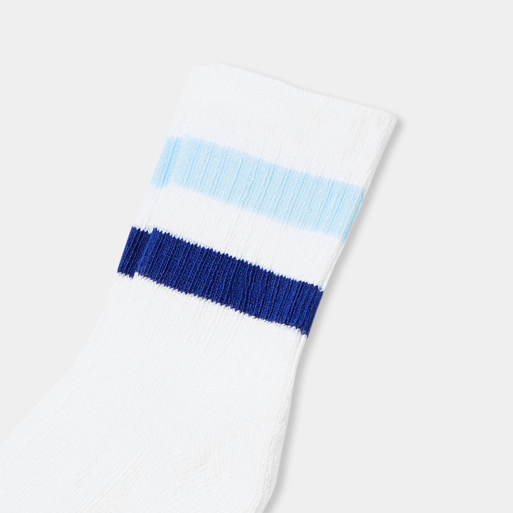 Chaussette - Blanc/Bleu - Garçon