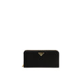 Prada - Cartera de nailon con logo - Mujeres - Negro