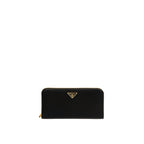 Prada - Cartera de nailon con logo - Mujeres - Negro