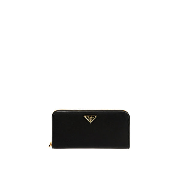Prada - Cartera de nailon con logo - Mujeres - Negro
